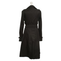 Burberry Trenchcoat in Schwarz