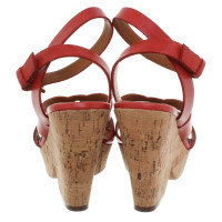 Ash Sandals with wedge heel