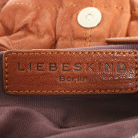 Liebeskind Berlin Handtasche aus Leder in Braun