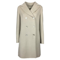 S Max Mara Veste/Manteau en Laine en Beige