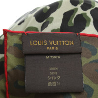 Louis Vuitton Foulard en soie avec motif