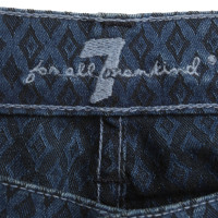 7 For All Mankind Jeans avec motif imprimé