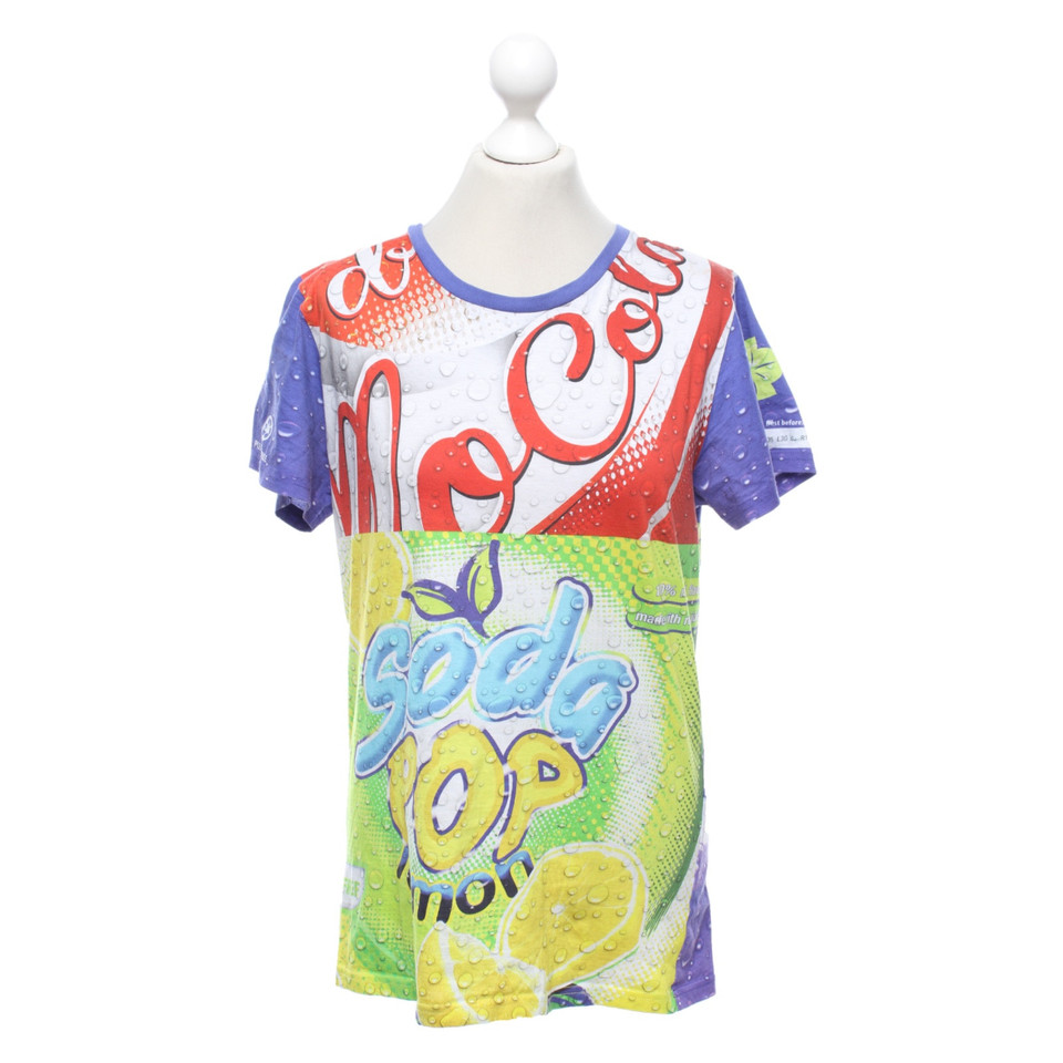 Moschino T-shirt with motif print