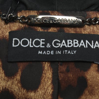 Dolce & Gabbana Trenchcoat in zwart