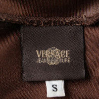 Versace  top in brown