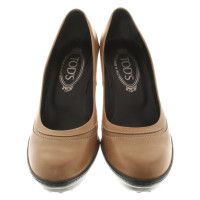 Tod's pumps in light brown
