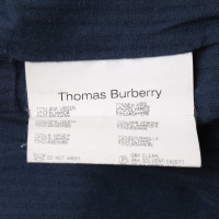 Thomas Burberry Manteau en gris