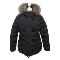 Moncler Daunenjacke mit Pelzbesatz