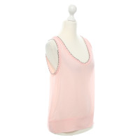 Diane Von Furstenberg Top en Rose/pink