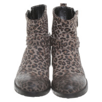 Konstantin Starke Leopard print boots