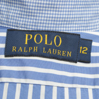 Polo Ralph Lauren Hemdblusenkleid avec des rayures