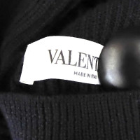 Valentino Garavani Knit sweater with flounce