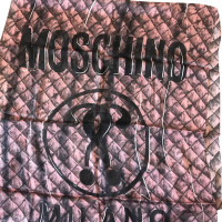 Moschino Schal/Tuch aus Seide