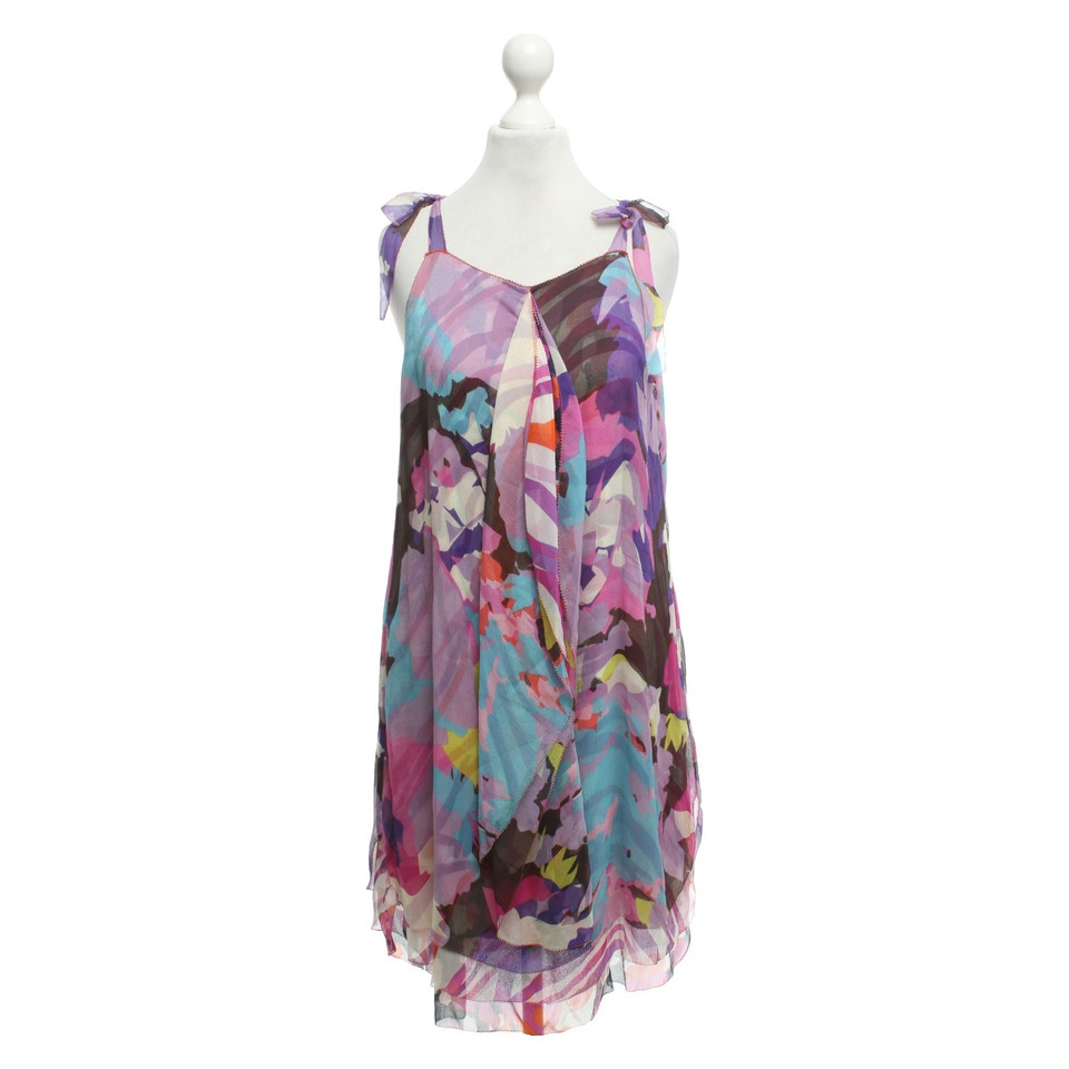 Diane Von Furstenberg Silk dress in multicolor