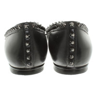 Pierre Balmain Ballerine en noir