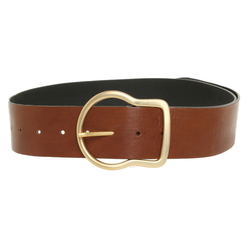Dorothee Schumacher Belt Leather in Brown