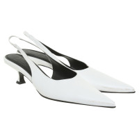 Mm6 By Maison Margiela Pumps/Peeptoes Leather in White