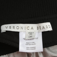 Veronica Beard Jacke/Mantel aus Baumwolle in Schwarz