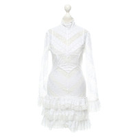 Zimmermann Kleid in Weiß