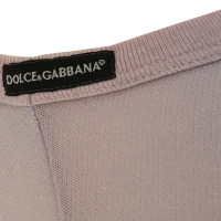 Dolce & Gabbana Semi-transparante stretch top