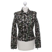 Karl Lagerfeld Vest met camouflagepatroon