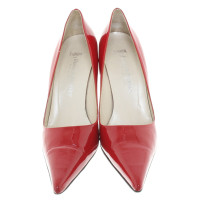 Russell & Bromley pumps in het rood