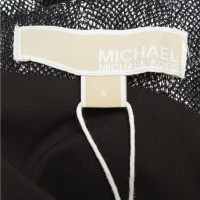 Michael Kors Kleid mit silberfarbenen Muster