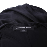 Alexander Wang Oversized zijde in zwart