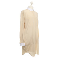 Dkny Shirt Dress in Beige