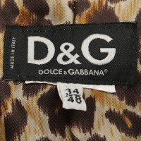 Dolce & Gabbana Vest met Plaid 