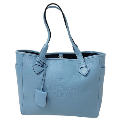Loewe Shoulder bag Leather in Turquoise