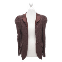 Ermanno Scervino Jacke/Mantel in Braun