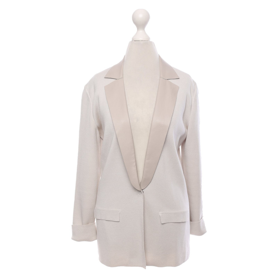 Falconeri Jacket/Coat in Cream