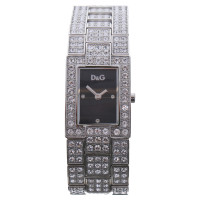 D&G Silver tone Bracelet Watch