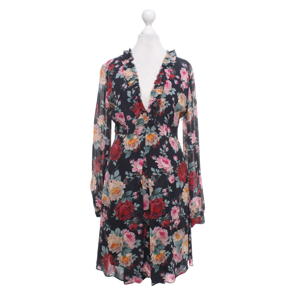 Twin Set Simona Barbieri Dress with floral pattern