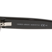 Armani Brille in Schwarz