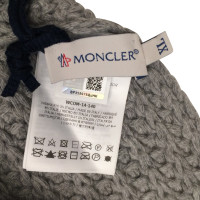 Moncler Schal mit Echtpelz 