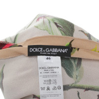 Dolce & Gabbana T-shirt met bloemenprint