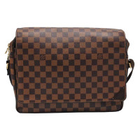 Louis Vuitton Shoulder bag Canvas in Brown