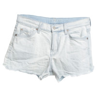 7 For All Mankind Jeans shorts in light blue