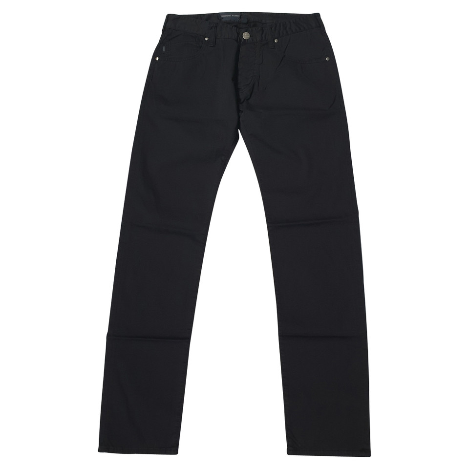 Armani Jeans Jeans Katoen in Zwart