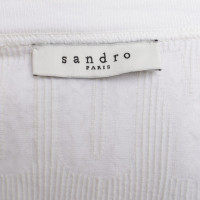 Sandro Pullover in Weiß
