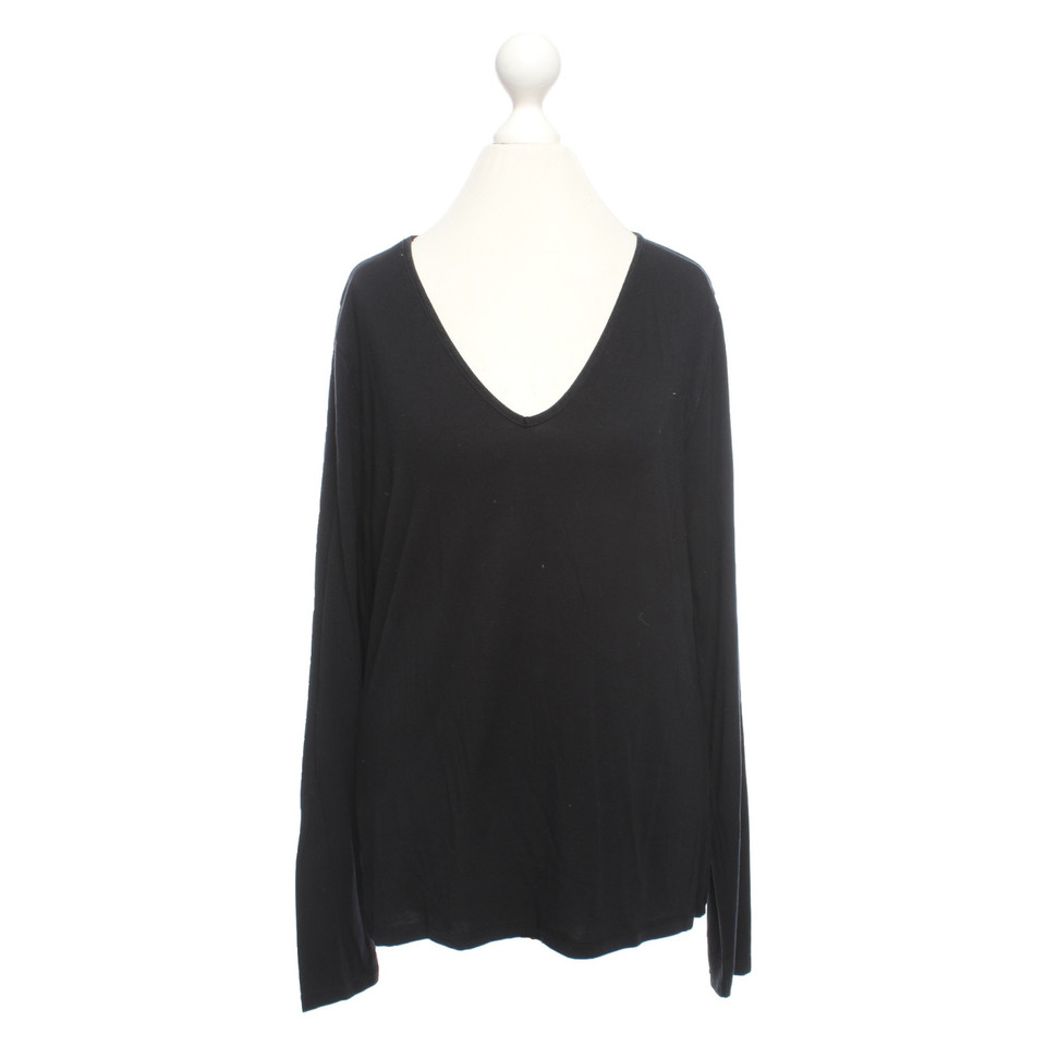 Sarah Pacini Top in Black