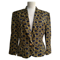 Alberta Ferretti Blazer avec motif