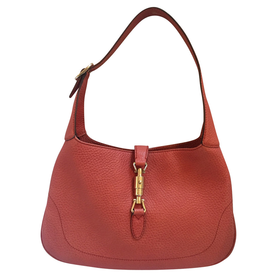 Gucci Jackie O Bag aus Leder