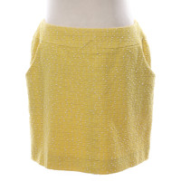 Chanel Skirt in Yellow