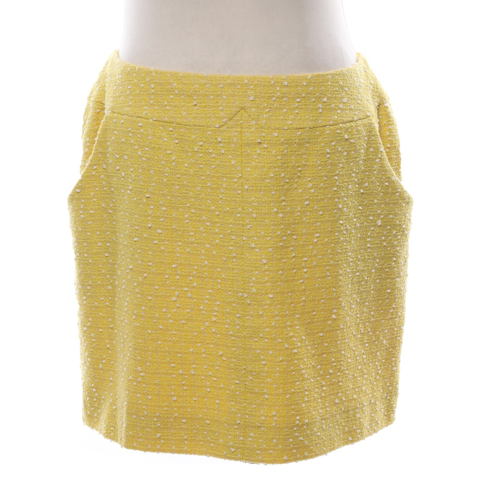 Chanel Skirt in Yellow