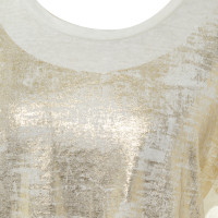 Sandro T-Shirt made of linen