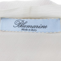 Blumarine Bow blouse in crème