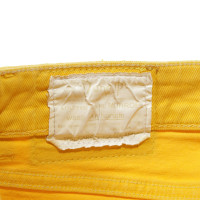 Dondup Jeans aus Baumwolle in Gelb